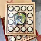 Signature Collection Original Cookie Alfajores + 3” Personalized Cookie Alfajor