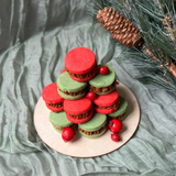 Limited-Edition Holiday Cookie Alfajores Christmas Tree