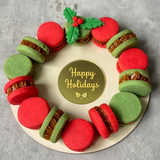 Limited-Edition Holiday Cookie Alfajores Wreath