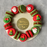 Limited-Edition Holiday Cookie Alfajores Wreath
