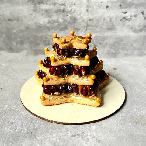Limited-Edition Starry Cookie Alfajores Christmas Tree
