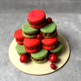 Limited-Edition Holiday Cookie Alfajores Christmas Tree