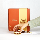 Signature Collection Original Cookie Alfajores + 3” Personalized Cookie Alfajor